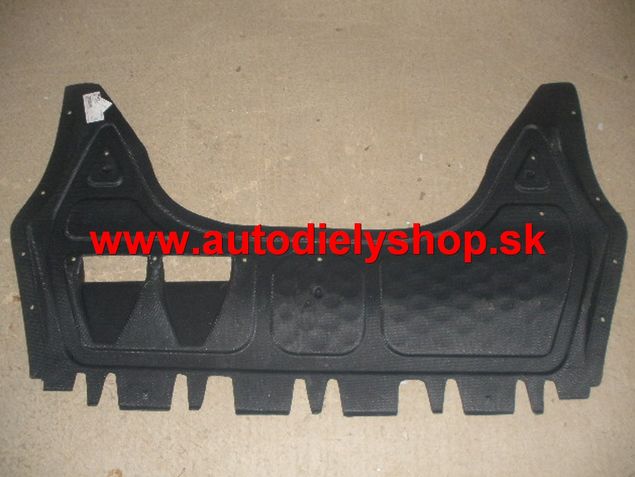 Škoda SUPERB II 5/2013- kryt pod motor Benzín