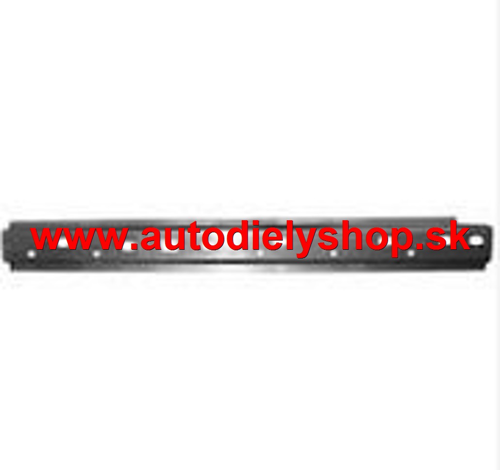Škoda SUPERB II 5/2013- výstuha prahu ľavá ORIGINÁL