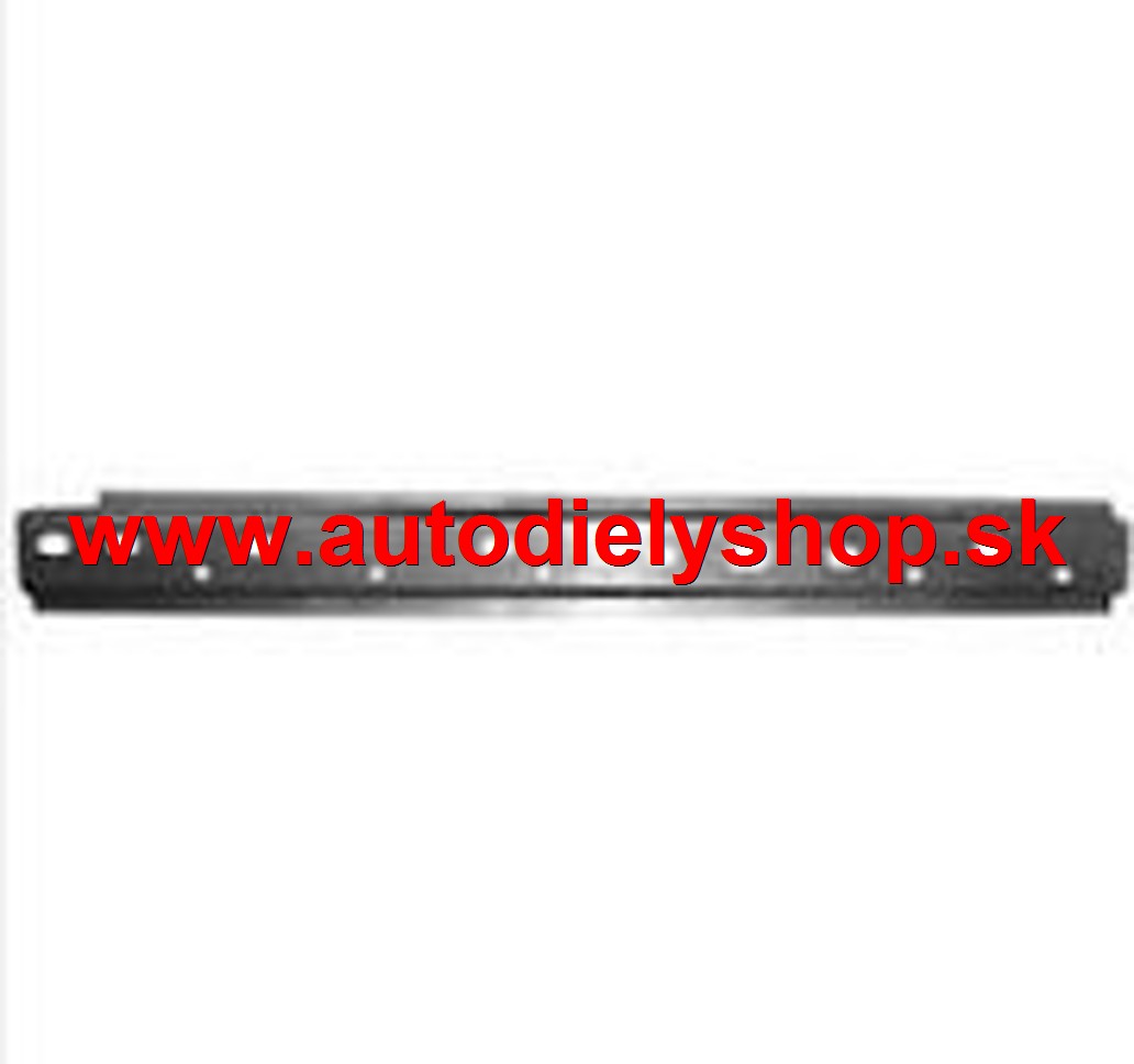 Škoda SUPERB II 5/2013- výstuha prahu pravá ORIGINÁL