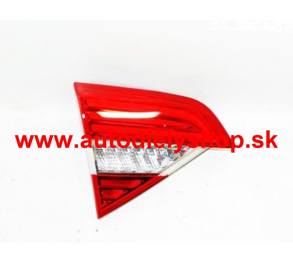 Škoda SUPERB II 5/2013- Zadné svetlo, ľavé LED /vnútorné/- Liftback