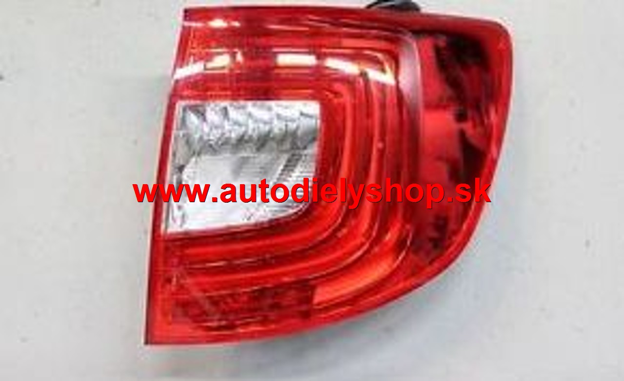 Škoda SUPERB II 5/2013- zadné svetlo pravé /KOMBI/ ORIGINÁL