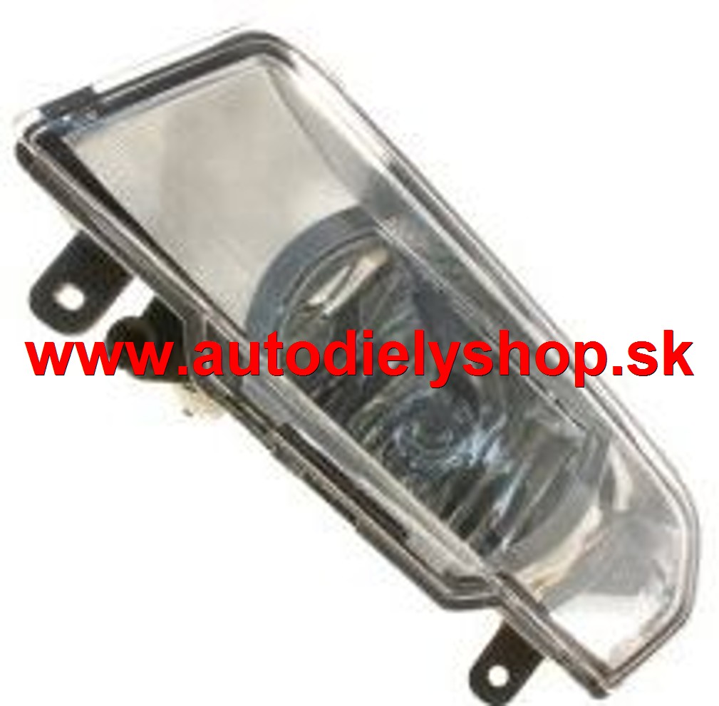 Škoda YETI 11/2013- predná hmlovka H8 pre nárazník ľavá /CITY/ ORIGINÁL