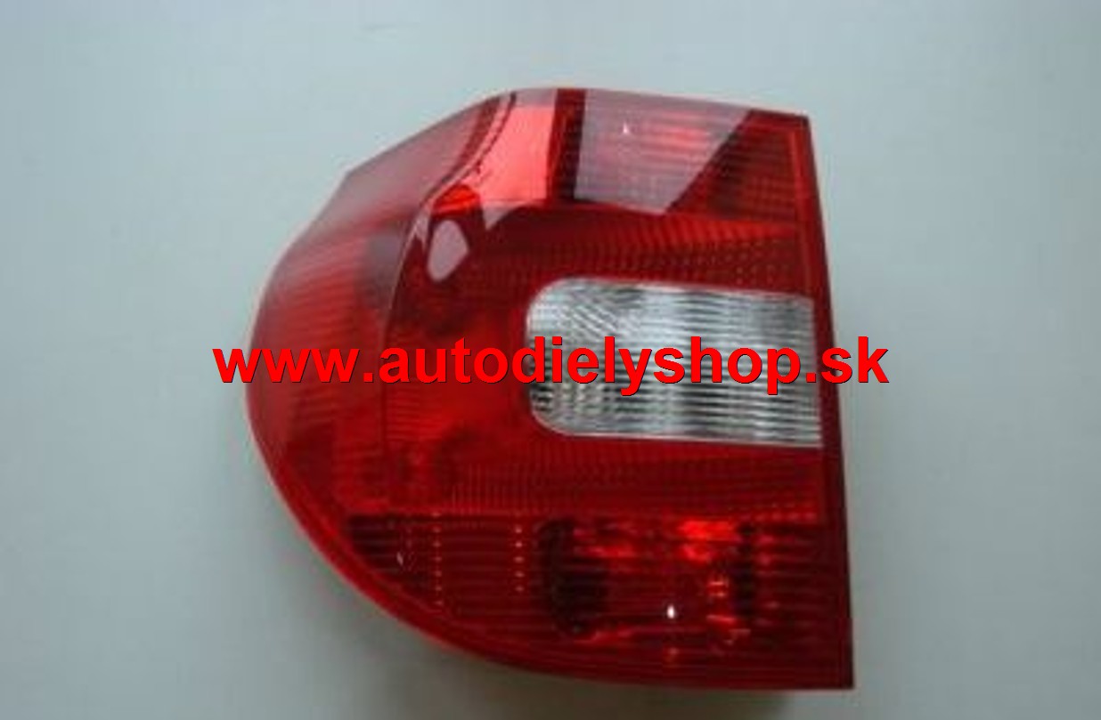 Škoda YETI 11/2013- zadné svetlo bez objímky ľavé ORIGINÁL