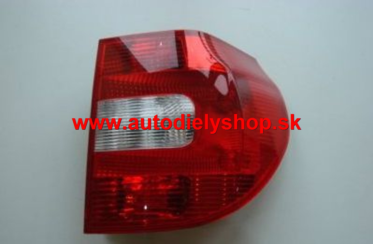 Škoda YETI 11/2013- zadné svetlo bez objímky pravé ORIGINÁL