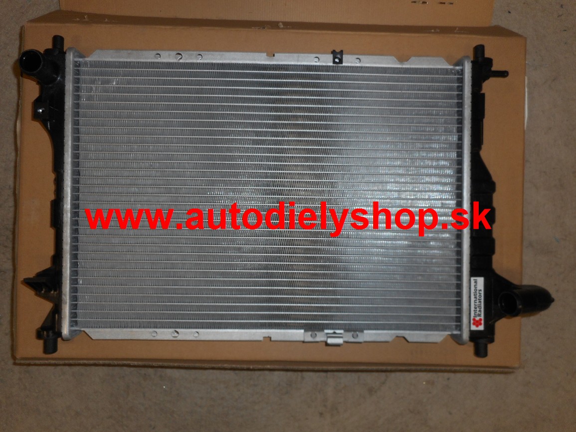 Chevrolet SPARK 05- chladič vody pre 0,8i-1,0i