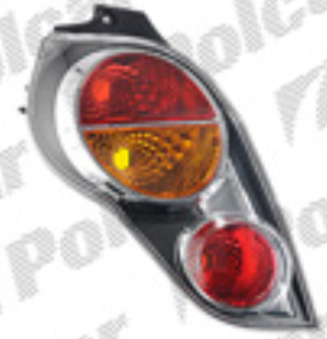 Chevrolet SPARK 03/10- predné svetlo s motorčekom ,H4 ľavé