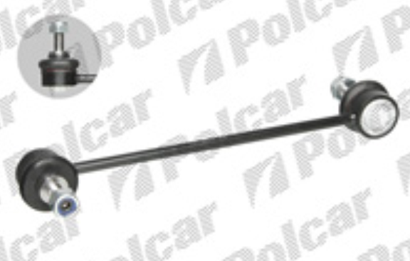 Chevrolet SPARK 3/2010- tyč stabilizátora Sada L+P / TEKNOROT /