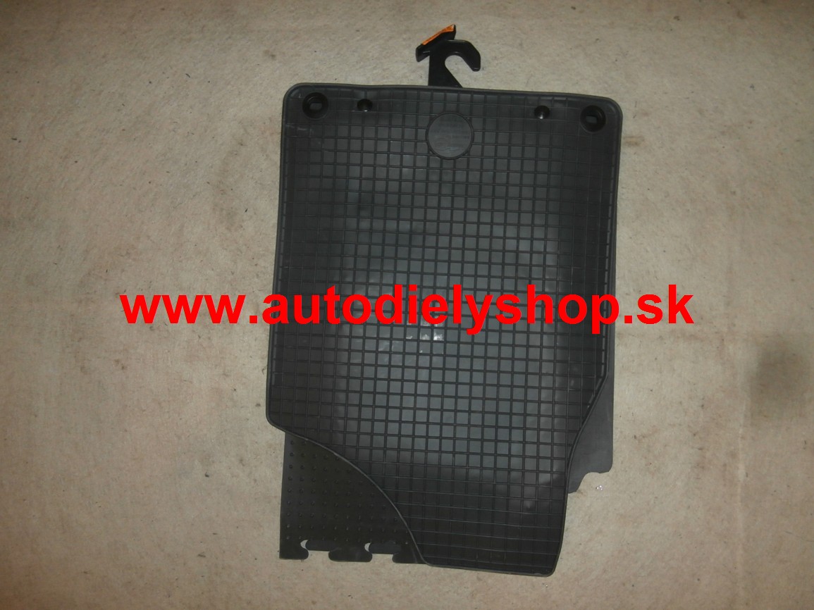 VW Sharan 95-4/00 Presne pasujuce gumené koberce 6 ks