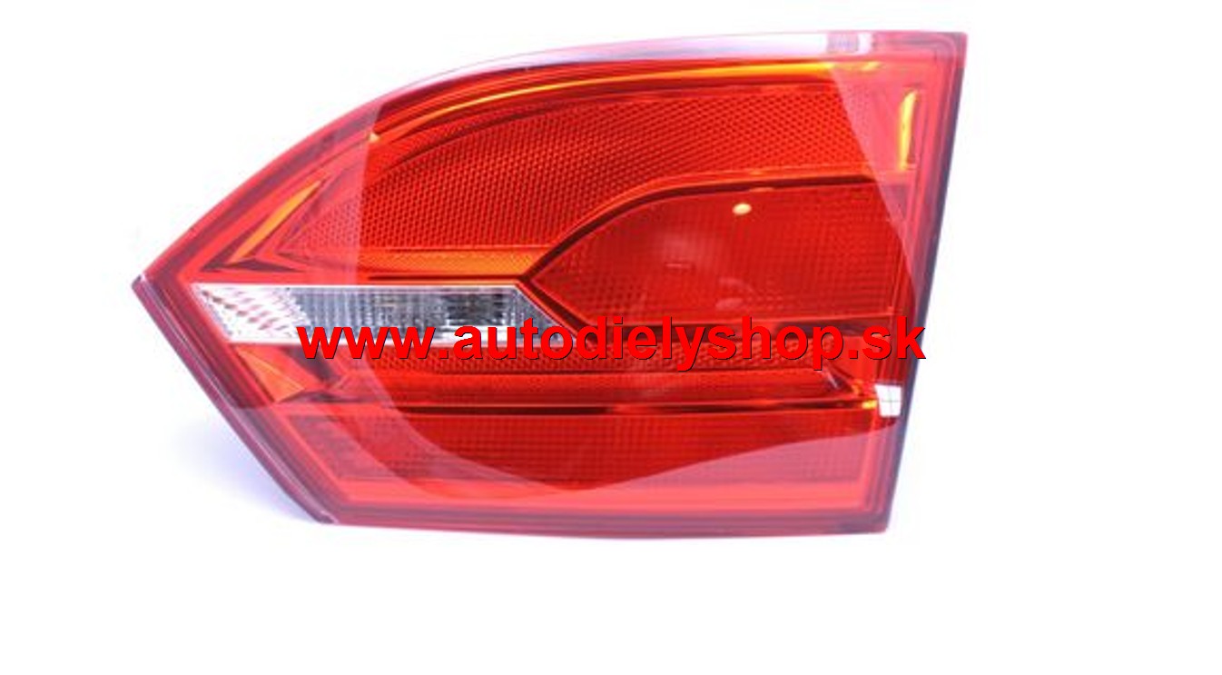 VW JETTA 04/10- zadné svetlo vnútorné ľavé 