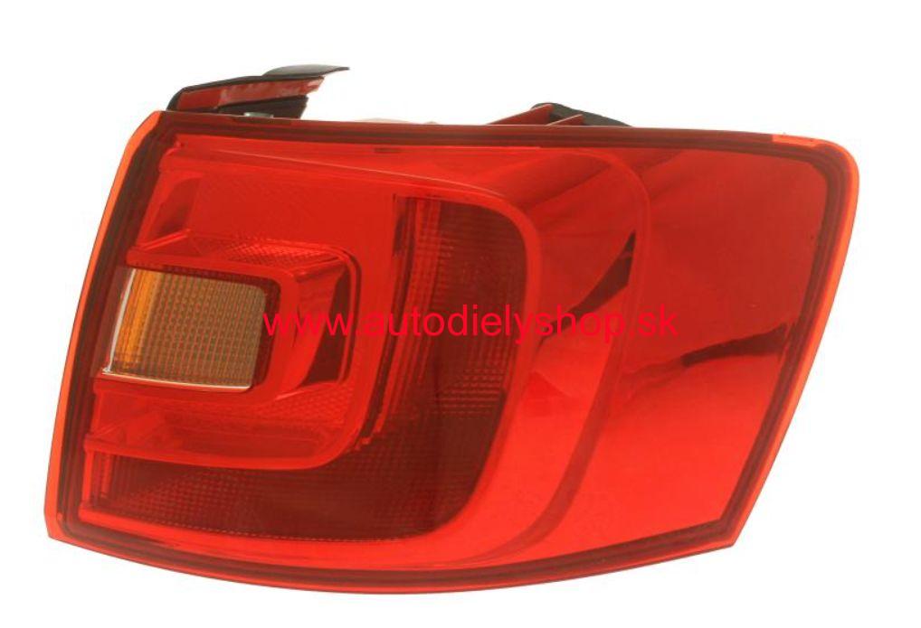 VW JETTA 04/10- zadné svetlo vonkajšie pravé 