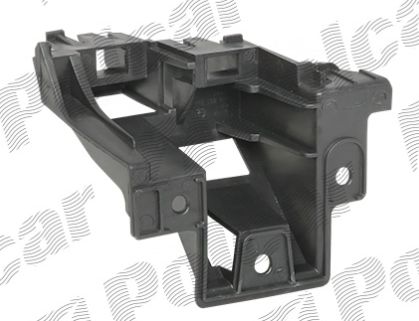 VW JETTA 04/10- držiak zad.nárazníka ľavý horný