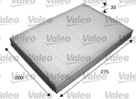 Volvo S60 4/2010-  kabínový filter /VALEO/