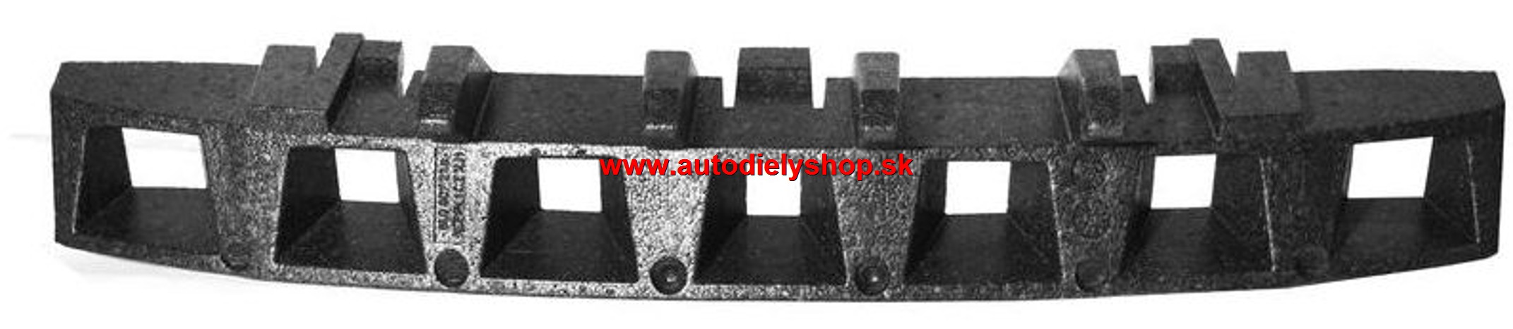 Škoda YETI 11/2013- absorbér predného nárazníku ORIGINÁL