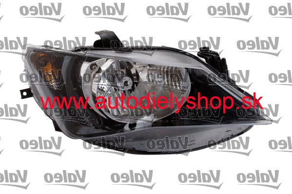 Seat IBIZA 4/2012-  hlavný reflektor H4 pravý