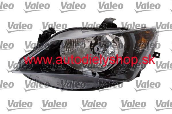 Seat IBIZA 4/2012-  hlavný reflektor H4 ľavý