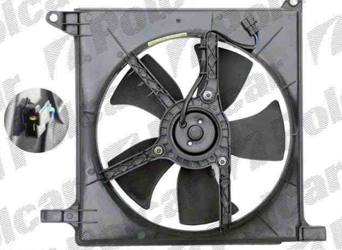 Daewoo Nexia 8/94-99 ventilátor chladiča /1,5-1,5 16V/