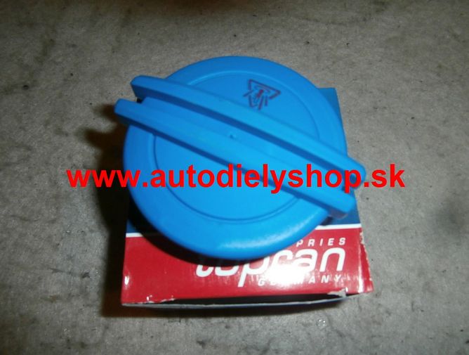 Seat IBIZA 4/2012-uzáver nádržky pre chladiacu zmes / TOPRAN /