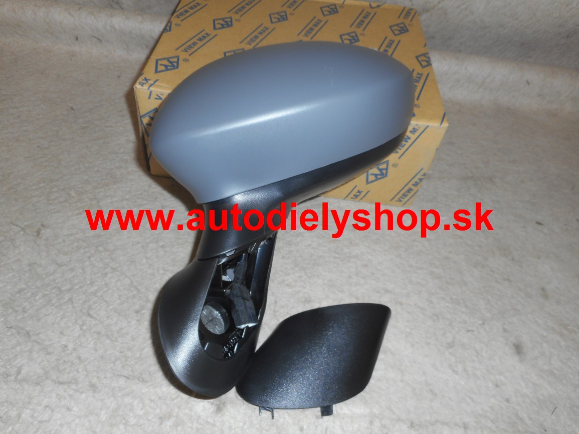 Fiat 500 7/2007- el.spätné zrkadlo Lavé