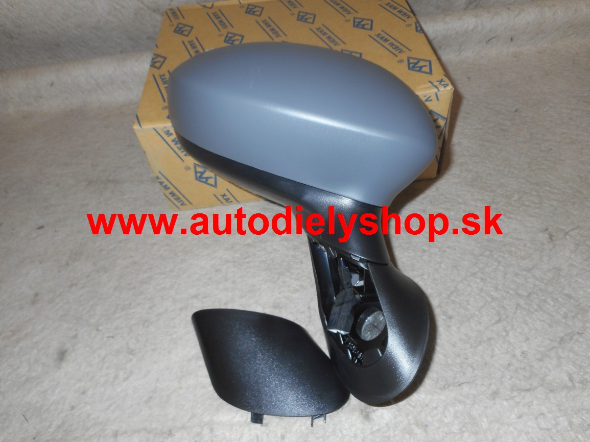 Fiat 500 7/2007- el.spätné zrkadlo Pravé