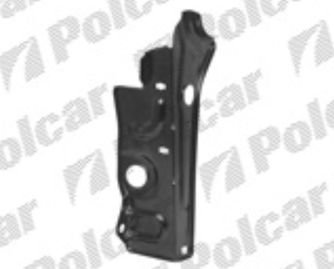 Fiat CINQUECENTO 7/91-1/98 držiak predného nárazníka Lavý