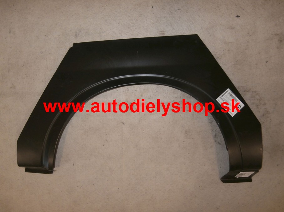 Opel Combo B 93-02 zadný lem blatníka pravý