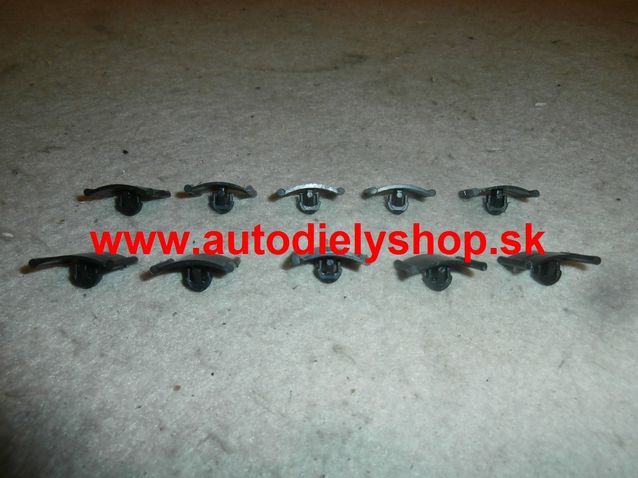 Opel Combo B 93-02 príchytky izolácie kapoty 10 ks