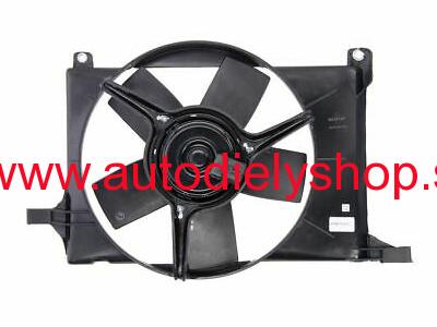  Opel Combo B 93-9/00 ventilátor chladiča /1,2i-1,4i / s AC