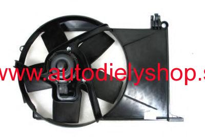  Opel Combo B 93-9/00 ventilátor chladiča /1,7D