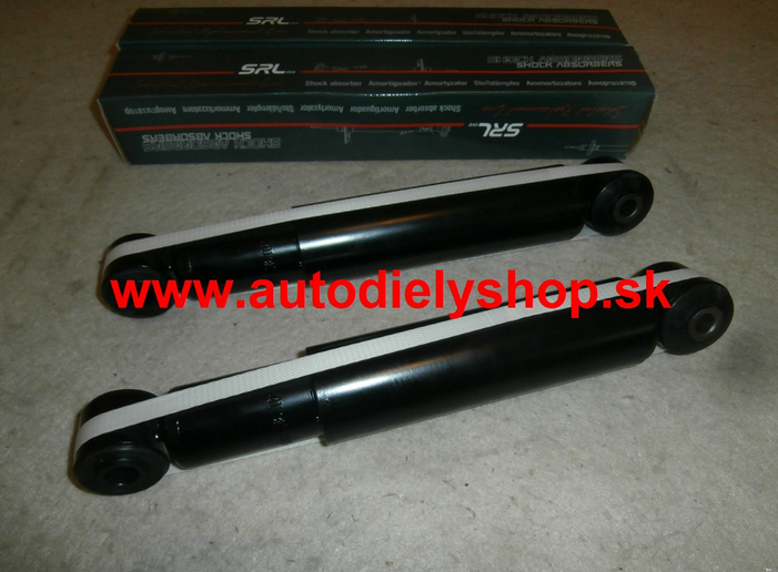 Fiat CROMA 1/05- zadné tlmiče Sada L+P / SRL /