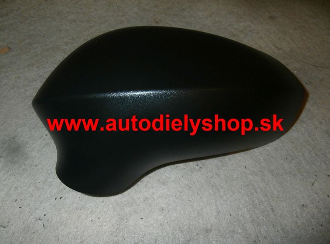 Seat IBIZA 4/2012-  kryt spätného zrkadla ľavý, čierny