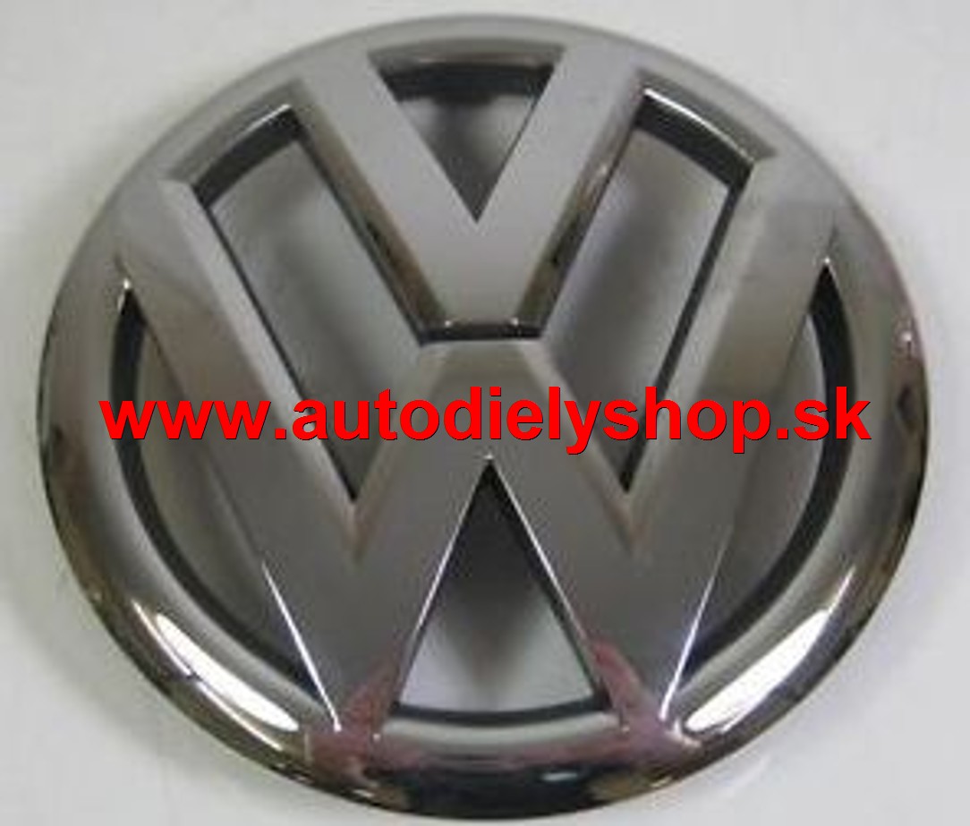 VW GOLF VI Plus 4/09- predný znak ORIGINÁL