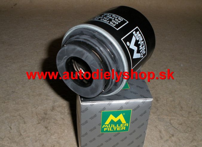 Seat IBIZA 4/2012- olejový filter /MULLER FILTER/- 1.2 TSI