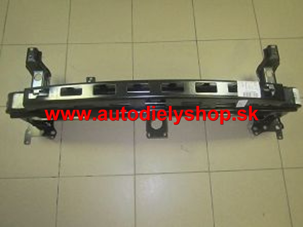 VW GOLF VI Plus 4/09- výstuha predného nárazníku ORIGINÁL