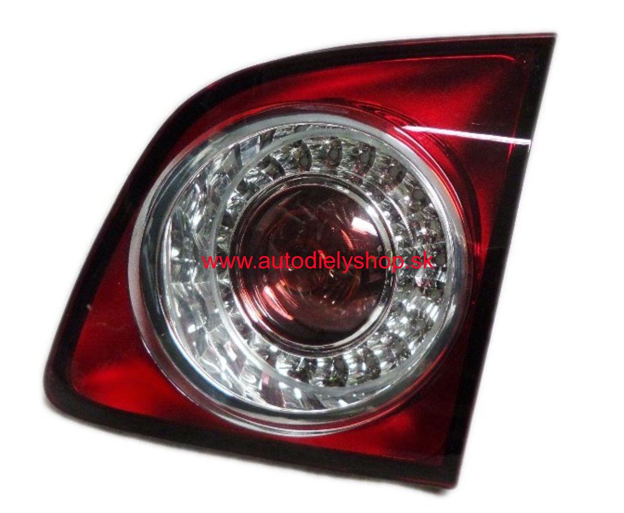 VW GOLF VI Plus 4/09- zadné svetlo vnútorné s cúvacím svetlom LED pravé /VALEO/