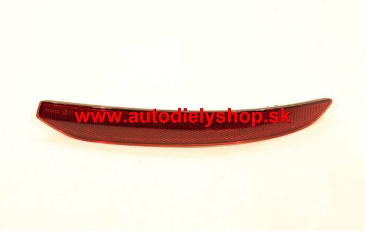 VW GOLF VI Plus 4/09- odrazka do zad.nárazníku pravá ORIGINÁL
