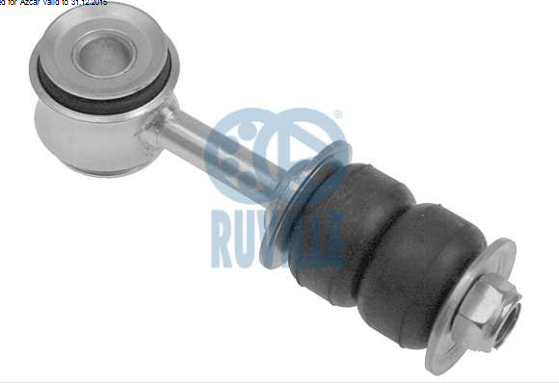 Fiat DUCATO 7/94-12/01 tyč stabilizátora Sada L+P / RUVILLE /