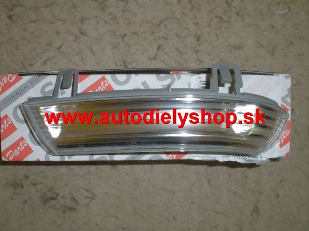 VW GOLF VI Plus 4/09- smerovka v zrkadle ľavá LED