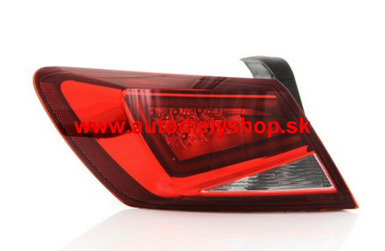 Seat LEON 2013-  zadné svetlo LED ľavé, vonkajšie, komplet VALEO
