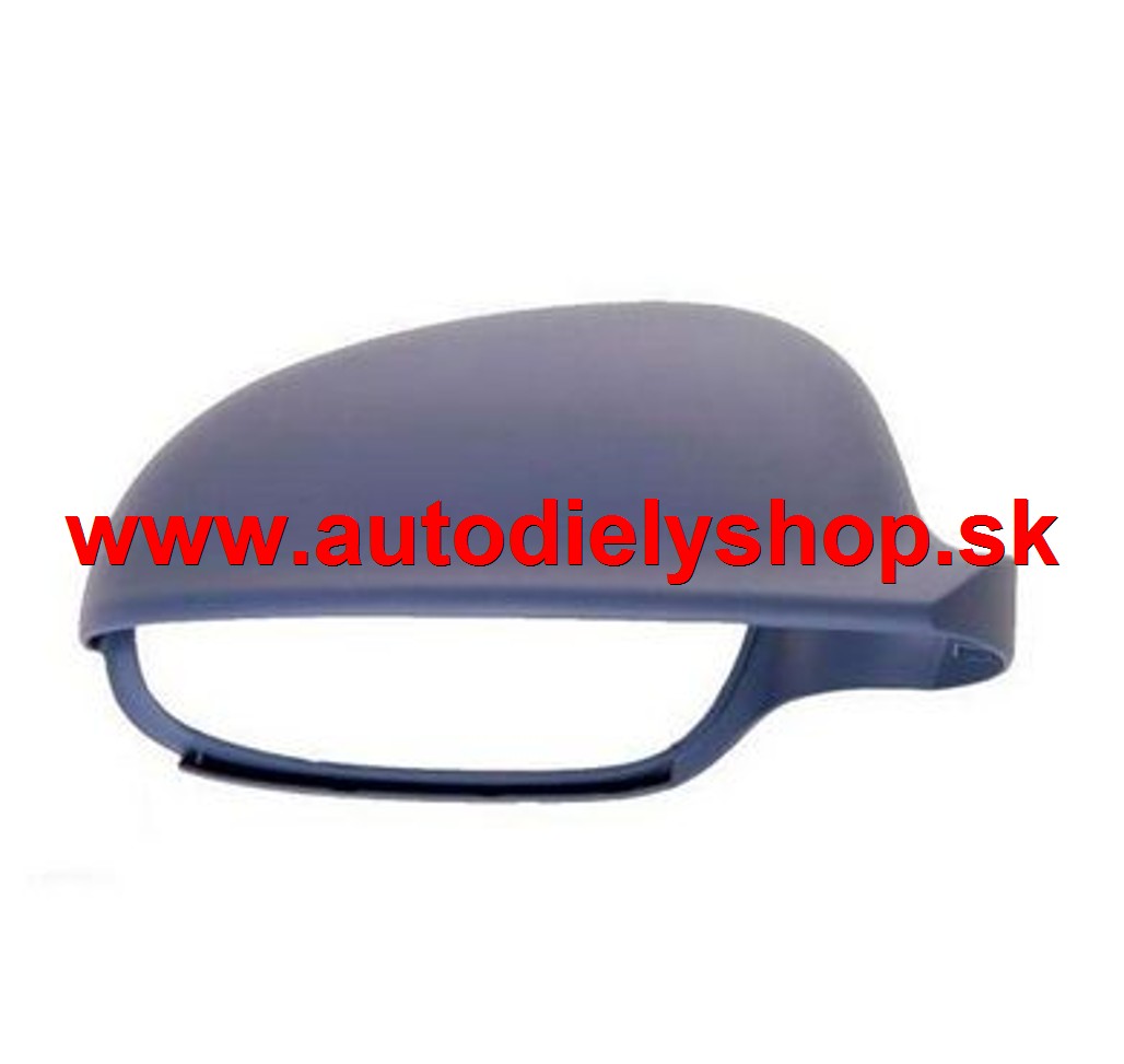 VW GOLF VI Plus 4/09- kryt spätného zrkadla pre lak pravý 