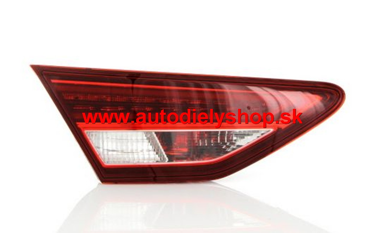 Seat LEON 2013-  zadné svetlo LED vnútorné ľavé, komplet VALEO