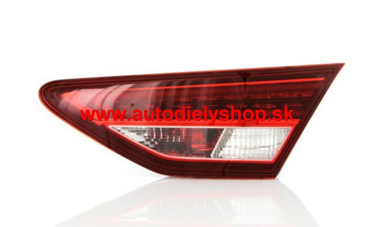 Seat LEON 2013-  zadné svetlo LED vnútorné pravé, komplet VALEO