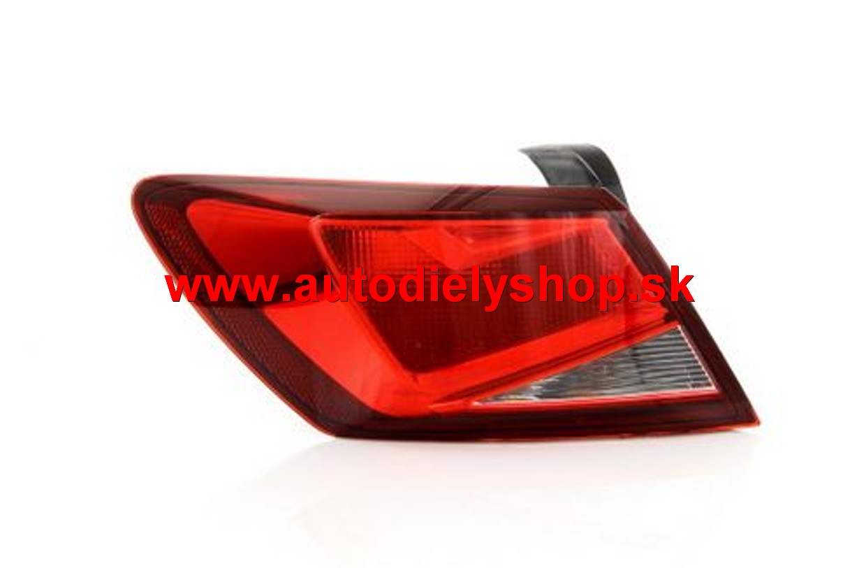Seat LEON 2013- zadné svetlo ľavé, vonkajšie, komplet VALEO