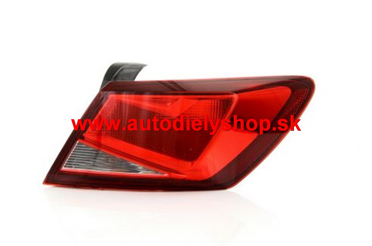 Seat LEON 2013- zadné svetlo pravé, vonkajšie, komplet VALEO