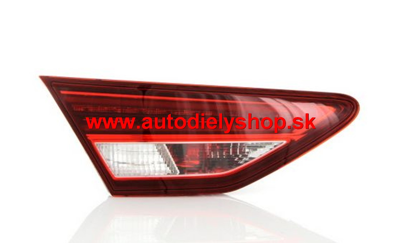 Seat LEON 2013- zadné svetlo ľavé, vnútorné, komplet VALEO