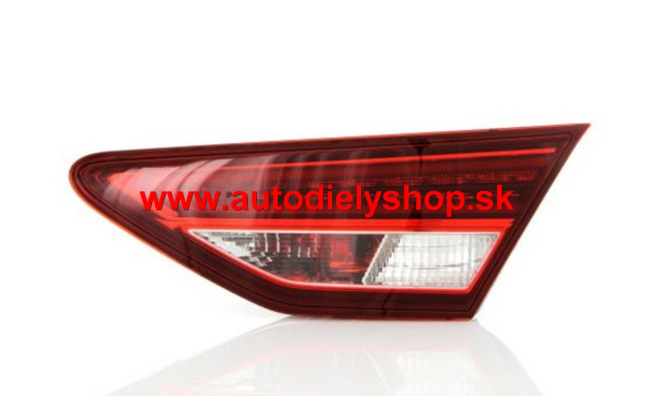 Seat LEON 2013- zadné svetlo pravé, vnútorné, komplet VALEO