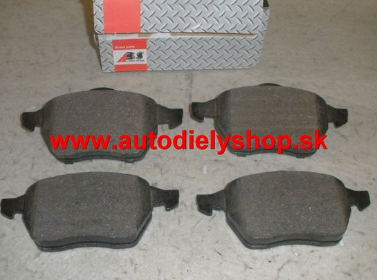 Fiat GRANDE PUNTO 10/05- predné platničky Sada / A.B.S / 122,8m