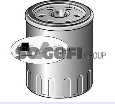 Seat LEON 2013- olejový filter pre 1,2 TSI-1,4 TSI /PURFLUX/