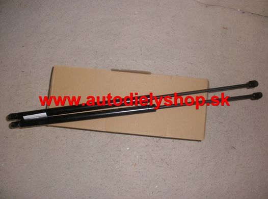  Nissan Almera 9/02- tlmiče zadných dverí 540mm Sada Ľavé+Pravé