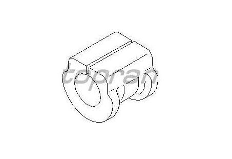 Seat TOLEDO 10/2012- uloženie tyčiek stabilizátora sada L+P /TOPRAN/