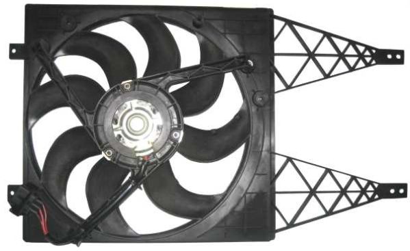 Seat TOLEDO 10/2012- ventilátor chladenia motora /NRF/